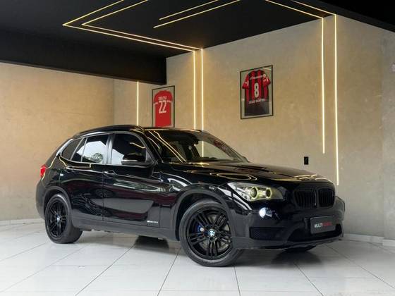 BMW X1 2.0 16V TURBO ACTIVEFLEX SDRIVE20I 4P AUTOMÁTICO